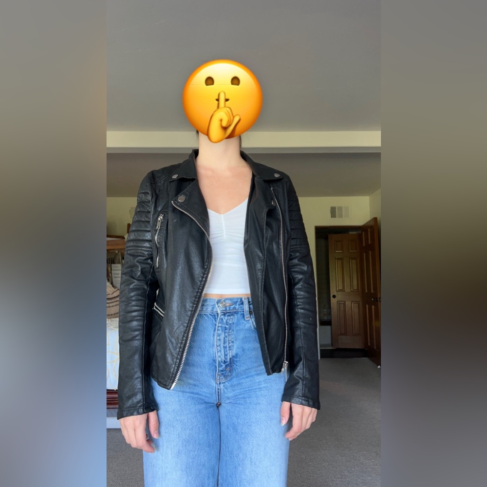 blank nyc leather jacket